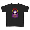 happy birthday monster Toddler T-shirt