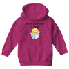 it's a good day to read Youth Hoodie