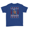 ugly sweater fight christmas t shirts Youth Tee