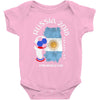 argentina national team youth 2018 fifa world cup Baby Onesie