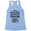 Perfect Freakin Nana Racerback Tank