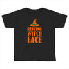 resting witch face Toddler T-shirt