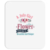 A July Girl Like A Flowers Mousepad