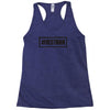 best man Racerback Tank