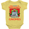 Sherlock Gnomes Baby Onesie