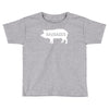pig sausages funny Toddler T-shirt