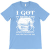 99 problems   fishin' solves all of em T-Shirt