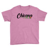 chicana with rose Youth Tee