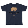 papa bear Toddler T-shirt