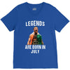 Legends Are Born In July - Connor McGregor V-Neck Tee