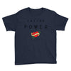 latina power with cute heart Youth Tee