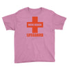 nude beach   lifeguard Youth Tee