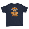 all men are created equal but only the best are born in january 1 Youth Tee