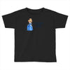 fashionably late Toddler T-shirt