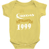 queens are born in 1999 Baby Onesie