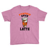 pumpkin space latte Youth Tee