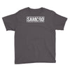 samcro funny retro biker gang sons fancy dress anarchy vintage Youth Tee