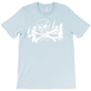 4x4 truck cross bone skull T-Shirt