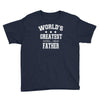 worlds greatest farter funny fathers day new men t shirt w10 Youth Tee