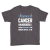 stomach cancer awaneress i wear periwinkle for someone special to me Youth Tee