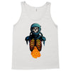 space skull Tank Top