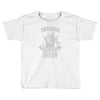 training to go super saiyan Toddler T-shirt