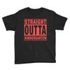 straight outta kindergarten Youth Tee