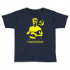 rocky 4 ivan drago homage Toddler T-shirt