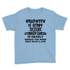 halloween is scary but stomach cancer is deadly spread the word lep sa Youth Tee