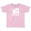 bought this shirt with your money poker Toddler T-shirt
