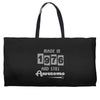 made in 1976 and still awesome Weekender Totes