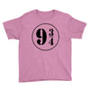 Harry Potter Train 9 3:4 Youth Tee