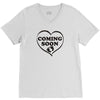 coming soon V-Neck Tee