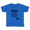 nerdy in a good way Toddler T-shirt