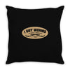 i got worms Throw Pillow