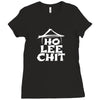 ho lee chit Ladies Fitted T-Shirt
