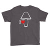 i love lamp (2) best trending Youth Tee