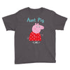 peppa pig aunt pig Youth Tee