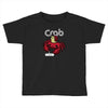 crab Toddler T-shirt