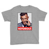 conor mcgregor notorious Youth Tee