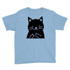 black cat (2) Youth Tee