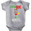 cinco que mayo Baby Onesie