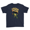 vegan pizza power Youth Tee
