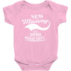 New Mommy 2018 Rokie Dept. Baby Onesie