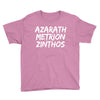 Azarath Metrion Zinthos Youth Tee
