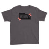 blessed mommy  flower Youth Tee