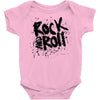 rock music r Baby Onesie