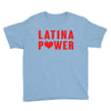 latina power with heart Youth Tee