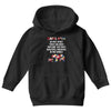 mama bear message Youth Hoodie