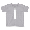skinny white tie Toddler T-shirt